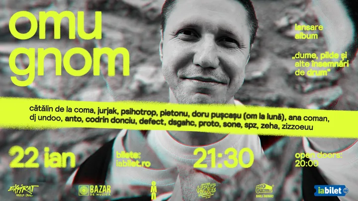 Omu Gnom • Lansare album