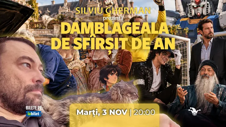The Fool: Silviu Gherman - Damblageala de sfîrșit de an