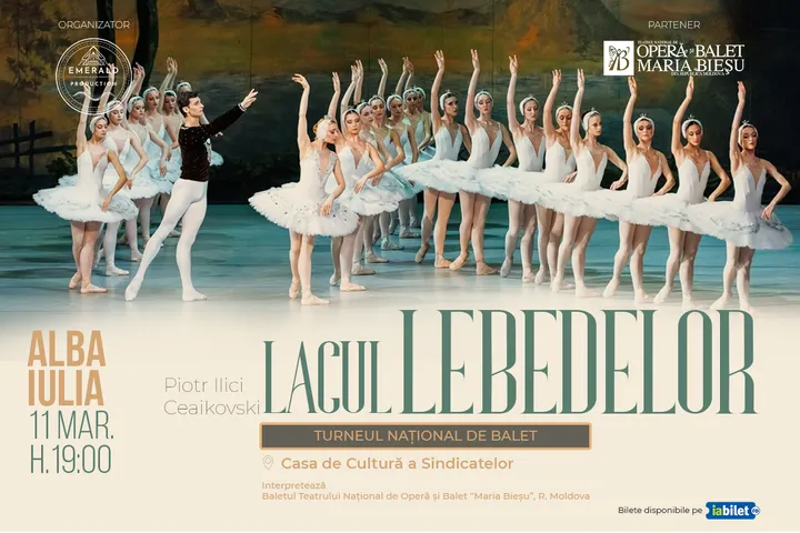 Alba Iulia: Lacul Lebedelor (Balet in 4 Acte)