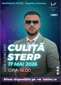 Suceava: Culita Sterp - Live concert