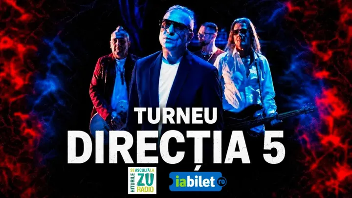 Targoviste: Concert Direcția 5 - „100% Direcția 5”