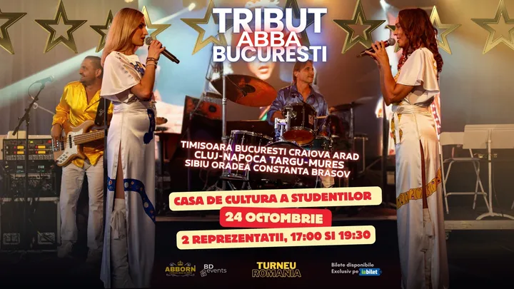 Concert Tribut ABBA - Ora 17:00