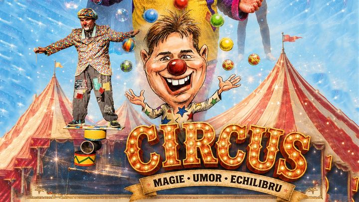 Jupiter: CIRCUS - Spectacol De Circ | 1 septembrie