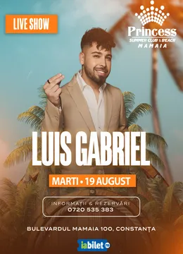 Mamaia: Concert  Luis Gabriel