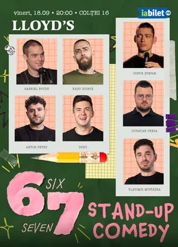 Lloyd's: 6(7) Stand-up Comedy