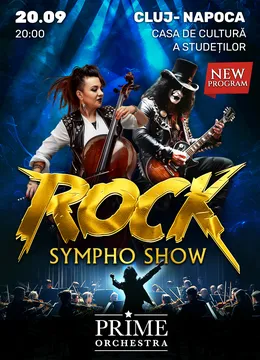 Cluj-Napoca: Rock Sympho Show
