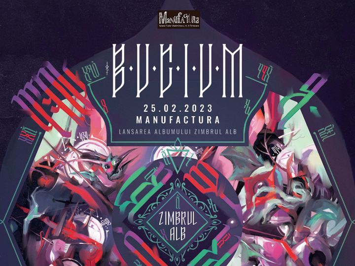 Timisoara:Concert Bucium - Lansarea albumului „Zimbrul Alb”