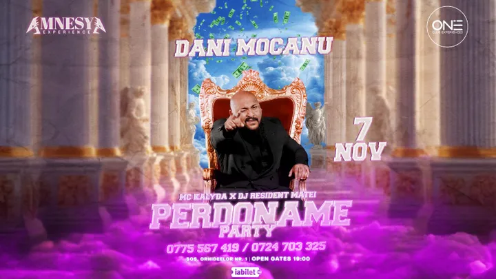 Perdoname Party