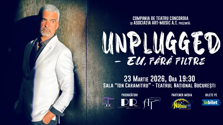 Unplugged - Eu, fara filtre - Concert Aurelian Temisan