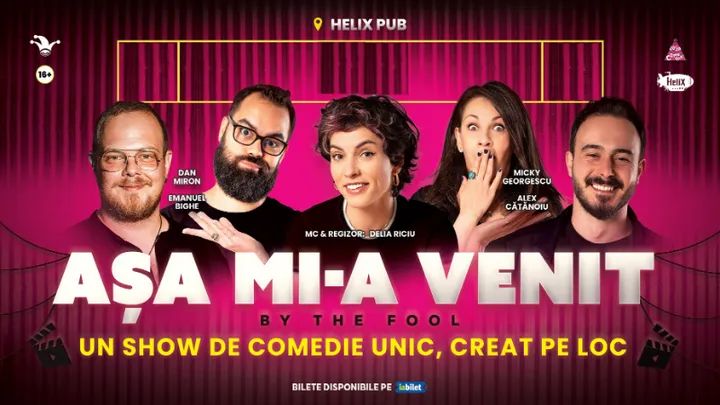 Turneu - Show de comedie on the spot