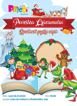 Iași: Povestea Crăciunului