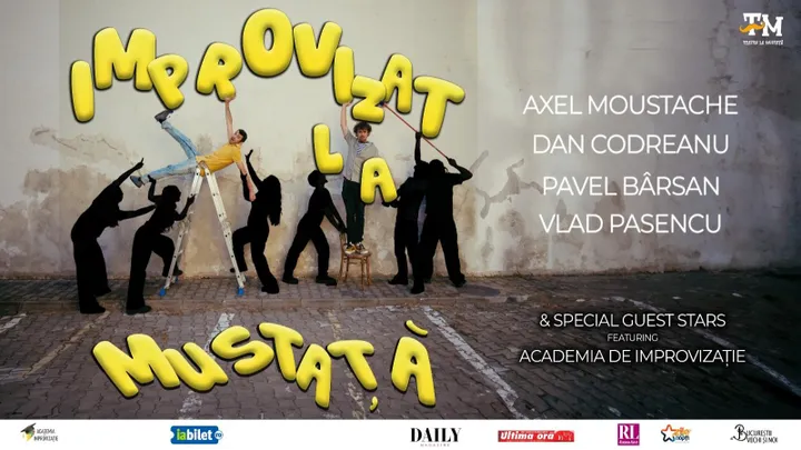 Improvizat...la mustață!