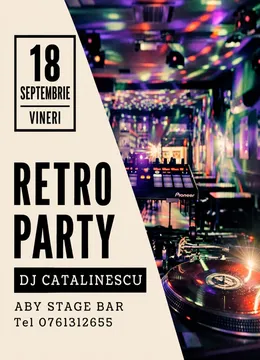 Râmnicu Vâlcea: Retro Party