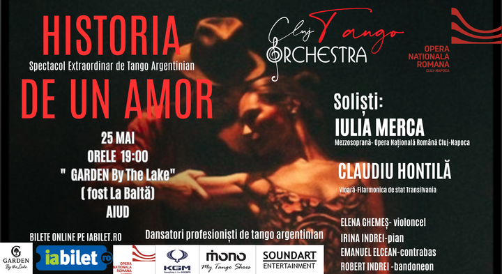 Aiud: Historia de un Amor - Spectacol Extraordinar de Tango Argentinian