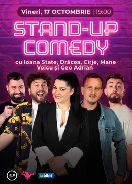 The Fool: Stand-up comedy cu Mane Voicu, Drăcea, Cîrje, Ioana State și Geo Adrian