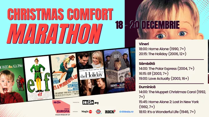 Christmas comfort marathon