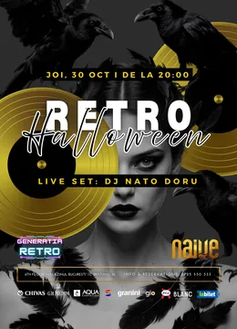 Retro Halloween