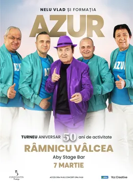 Ramnicu Valcea: Nelu Vlad si Formatia Azur - Turneu Aniversar “50”