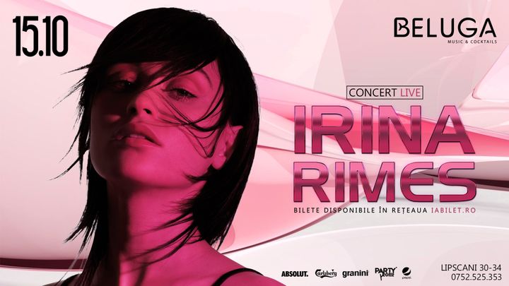 Concert Irina Rimes in Beluga Submarine