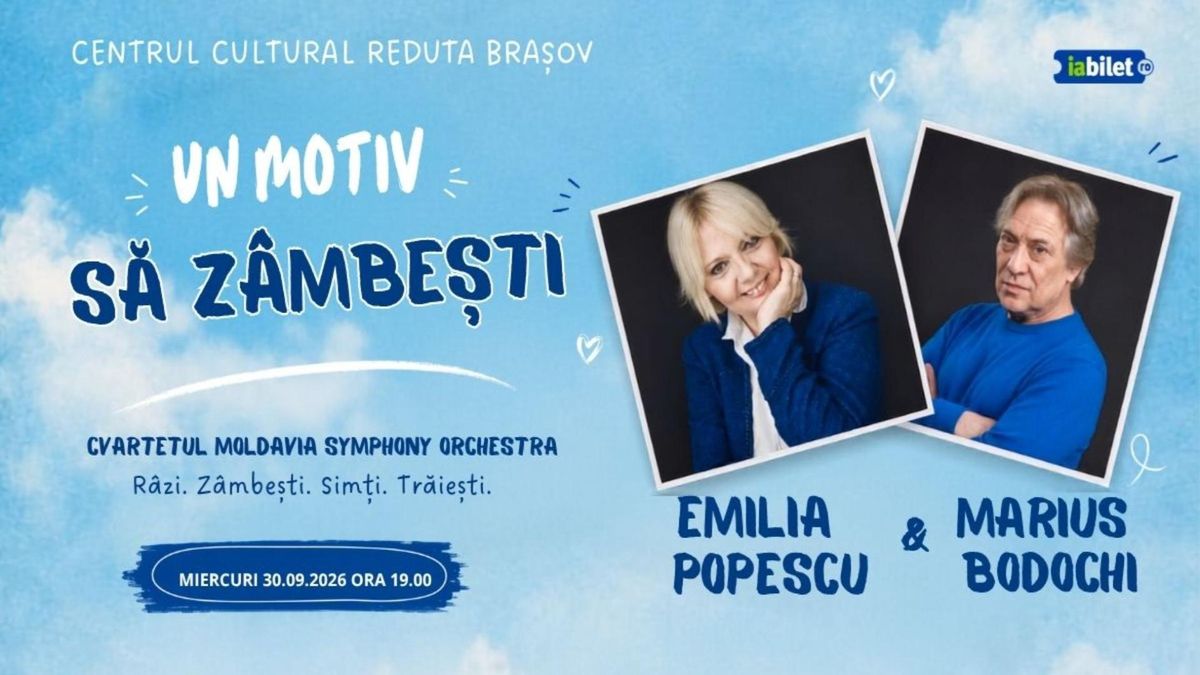 Un motiv să zâmbești