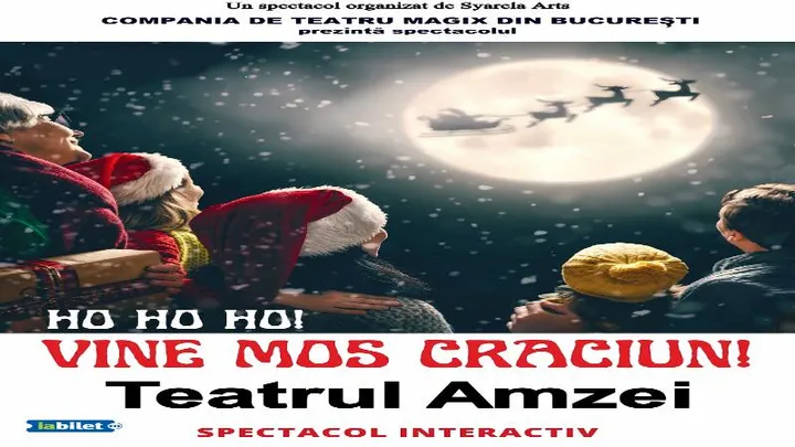 Ho Ho Ho, Vine Moș Crăciun!