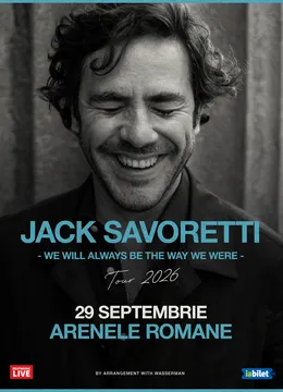 Jack Savoretti la Arenele Romane