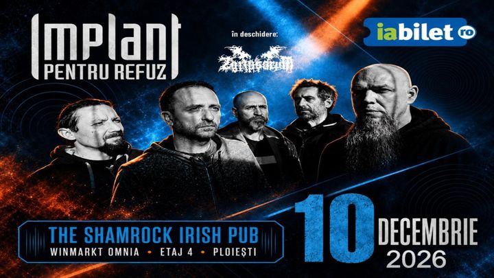 Ploiesti: Concert Implant Pentru Refuz