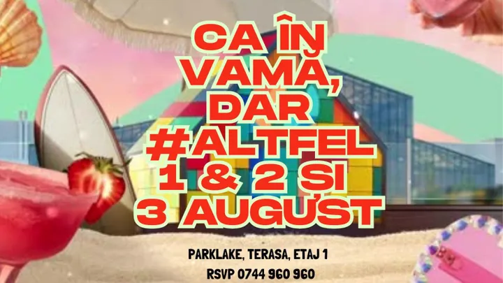 Ca in Vama, dar #Altfel