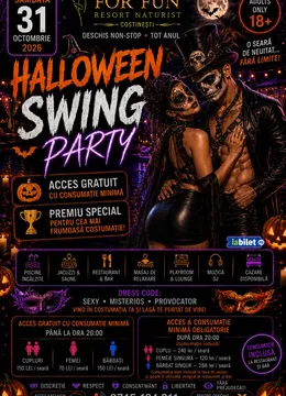 Costinesti: Halloween Naturist Seduction Party