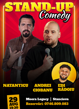 Stanciova: Stand-up Comedy la piscina