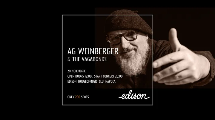 Cluj-Napoca - AG Weinberger & The Vagabonds
