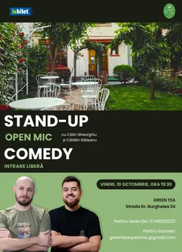 Stand-up Comedy Open Mic
