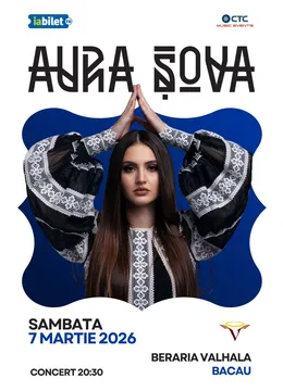 Bacău: Concert Aura Șova
