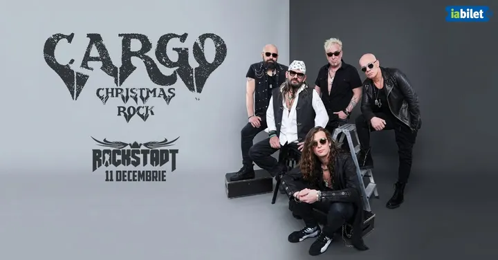 Brasov: CARGO – Christmas Rock