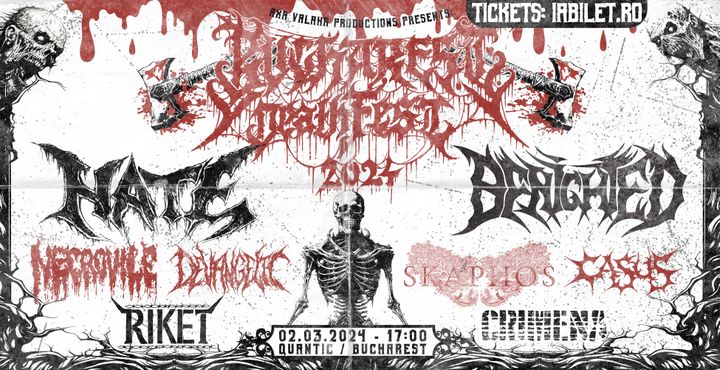 Bucharest DeathFest 2024