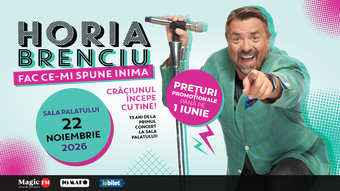 Horia Brenciu – Fac ce-mi spune inima Show 2