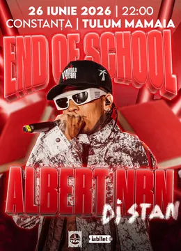 Constanța:  Concert Albert NBN – End of School