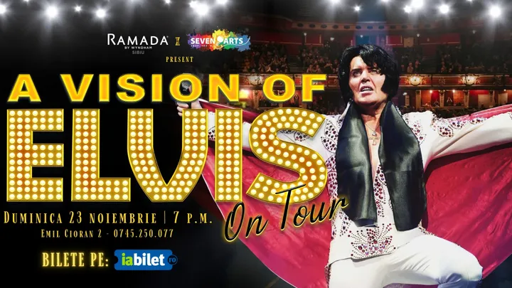 Sibiu: A Vision Of Elvis On Tour - The King is Back