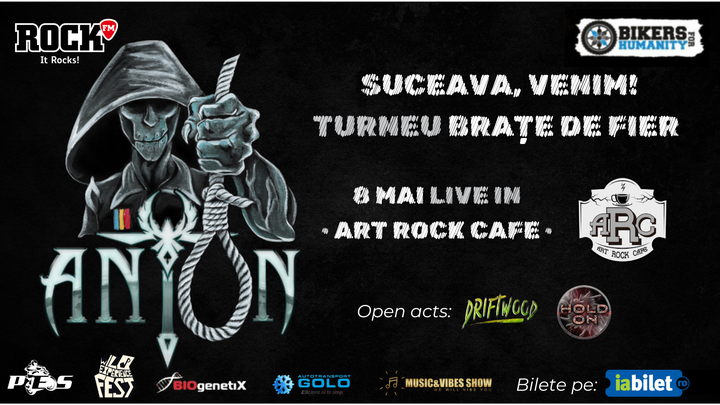 Suceava: Anton - Lansare album "Brate de Fier"