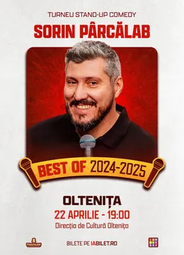 Oltenita: Stand-Up Comedy Best Of 2024 & 2025 cu Sorin Pârcălab