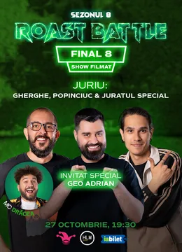 The Fool: Roast Battle - Sezonul 8 - Final 8