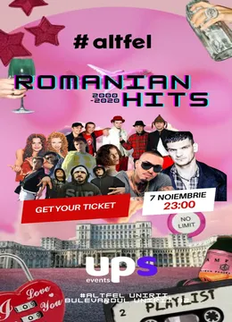 Romanian Hits Party 2000-2020