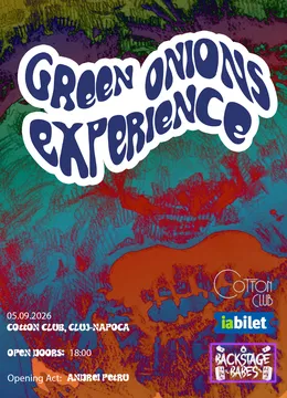 Cluj-Napoca: Concert - Green Onions Experience