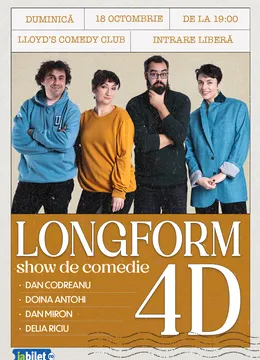 Lloyd's Longform 4D - show de comedie