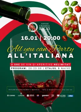 All you can Party: All'Italiana