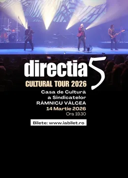 Râmnicu Valcea: Direcția 5 - Cultural Tour 2026