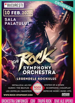The Rock Symphony Orchestra