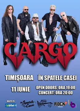 Timisoara: Concert Cargo