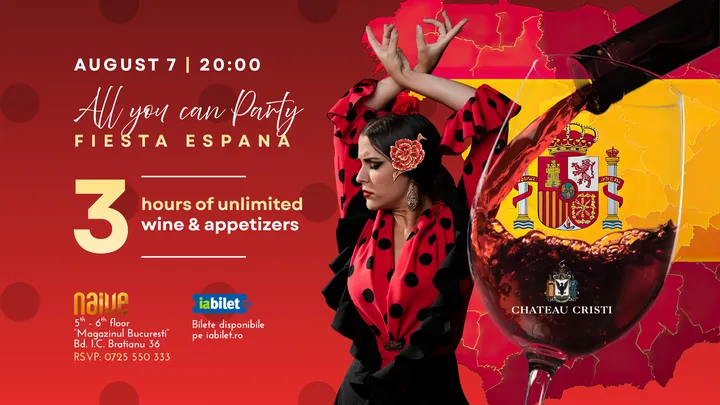 All you can Party: Fiesta España