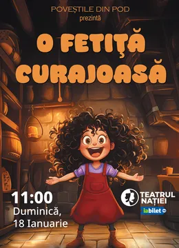 Ploiesti: O fetiță curajoasă — teatru pentru copii